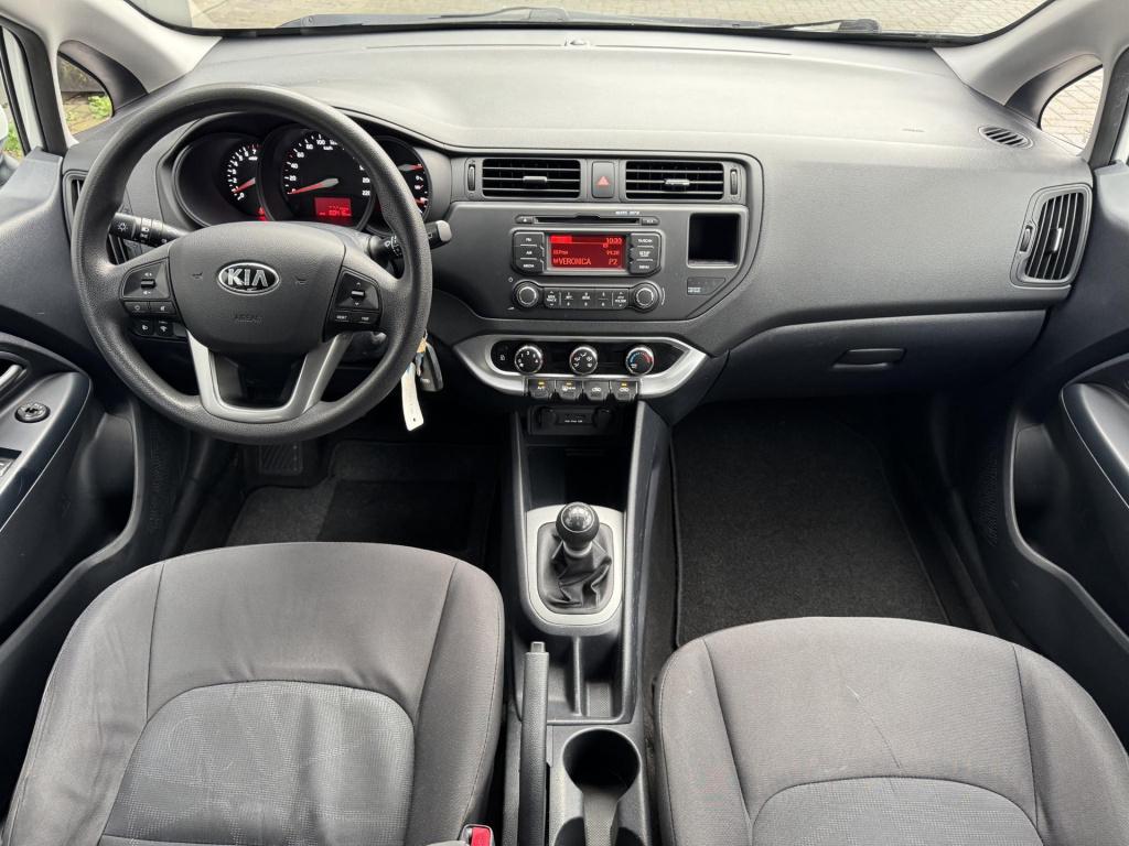 Kia Rio 1.2 cvvt comfortline incl. trekhaak!