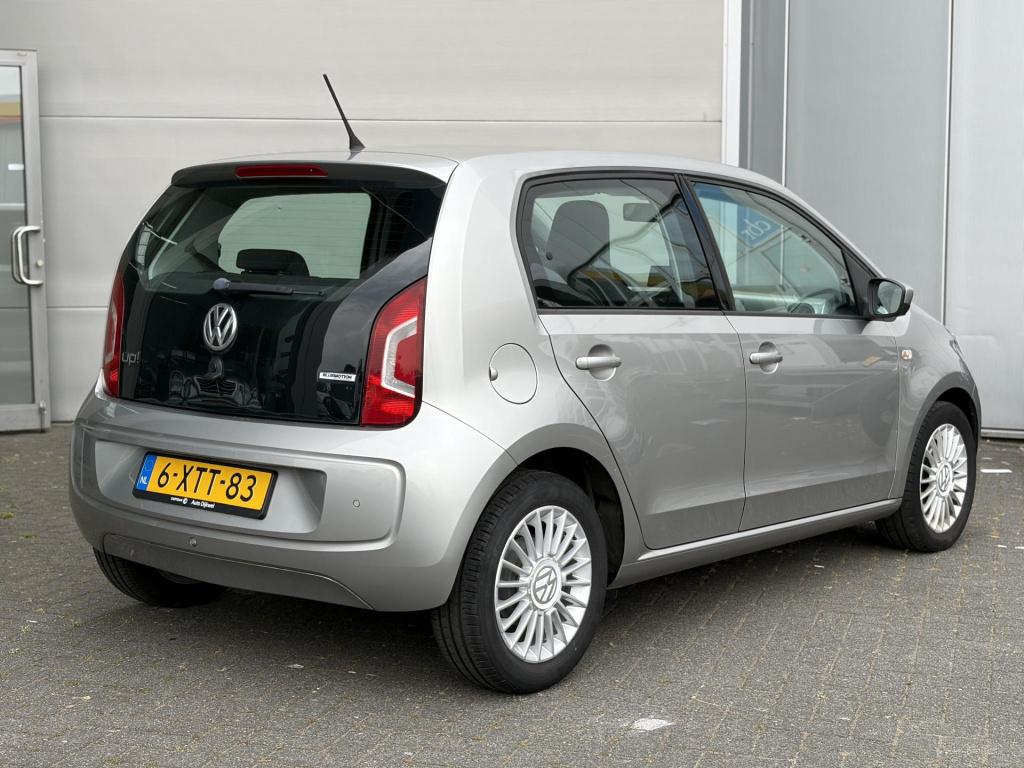 Volkswagen UP! 1.0 high up! bluemotion 1e eigenaar | dealeronderhoud | supe