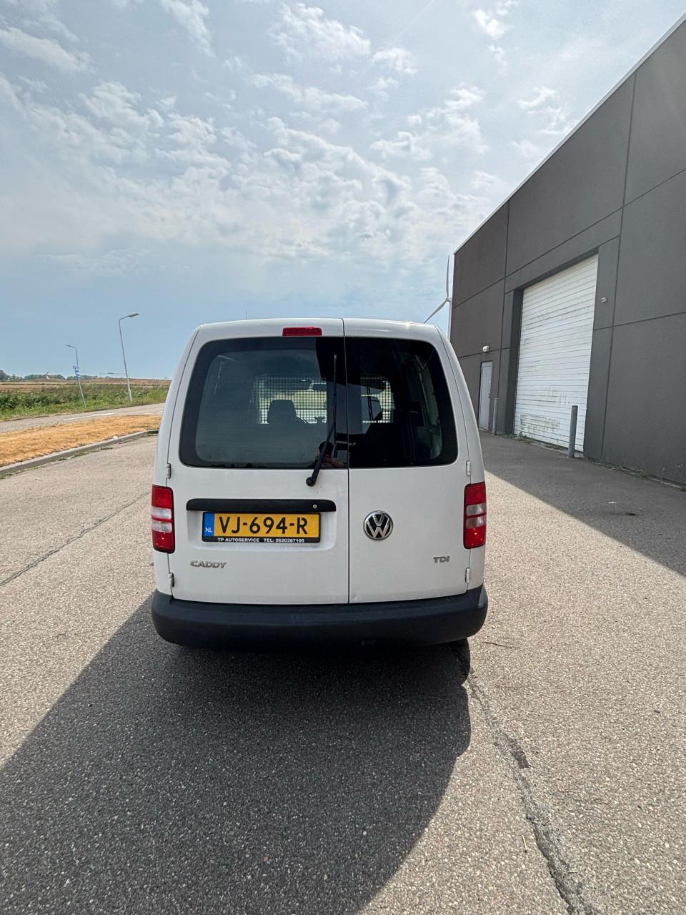 Volkswagen Caddy 1.6 TDI | 2014 | 208.000 km | distributieRiem + banden