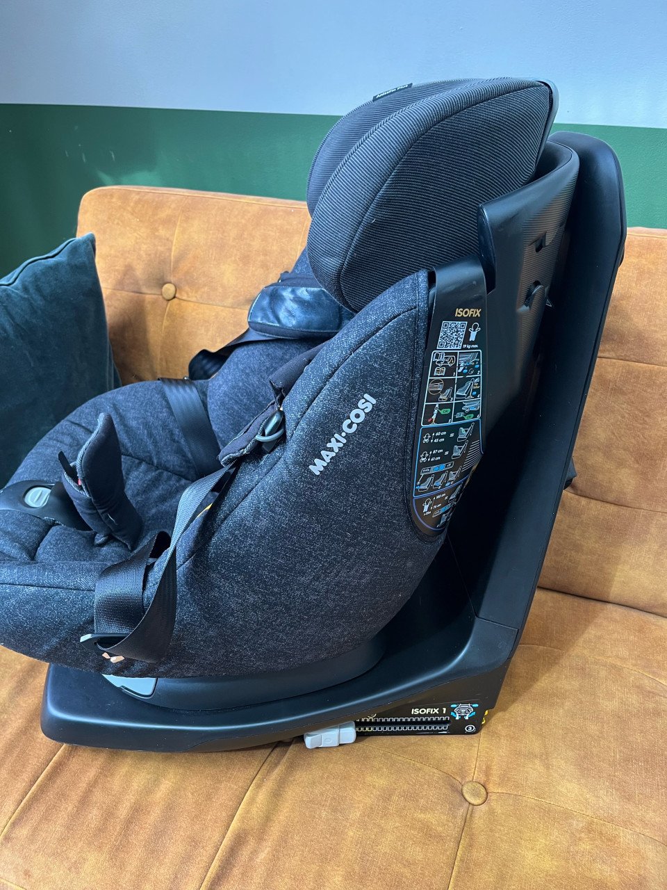 Maxi Cosi Axissfix 360 Isofix