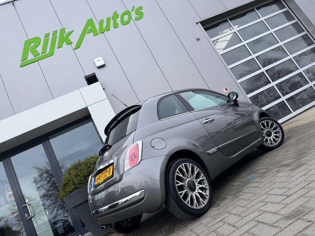 Fiat 500 1.2 sport * automaat * half leder * nap