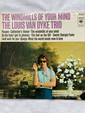 LP Trio Louis van DijkThe windmills of your mind