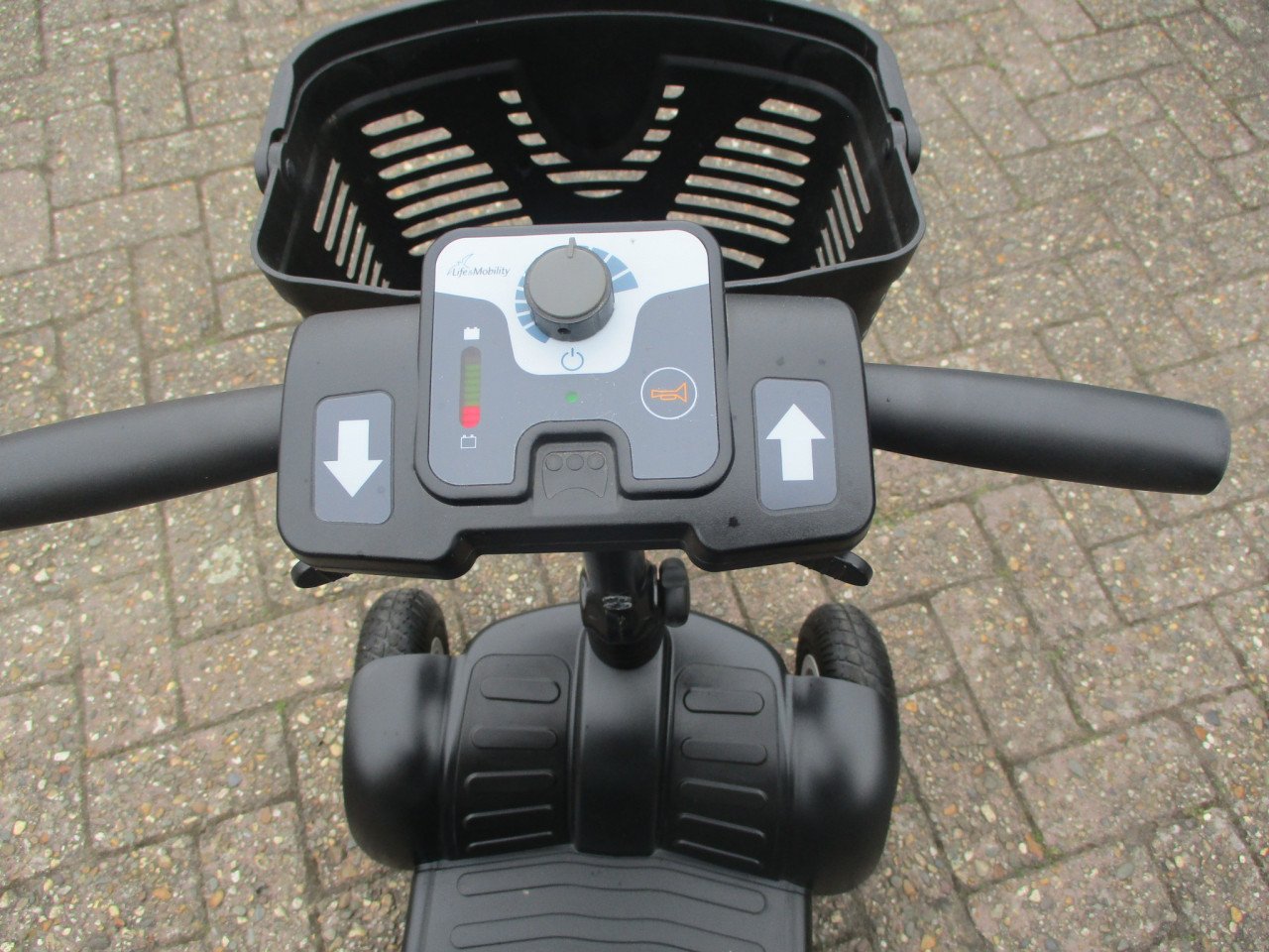 Zgan Vivo opvouwbare scootmobiel van Life & Mobility