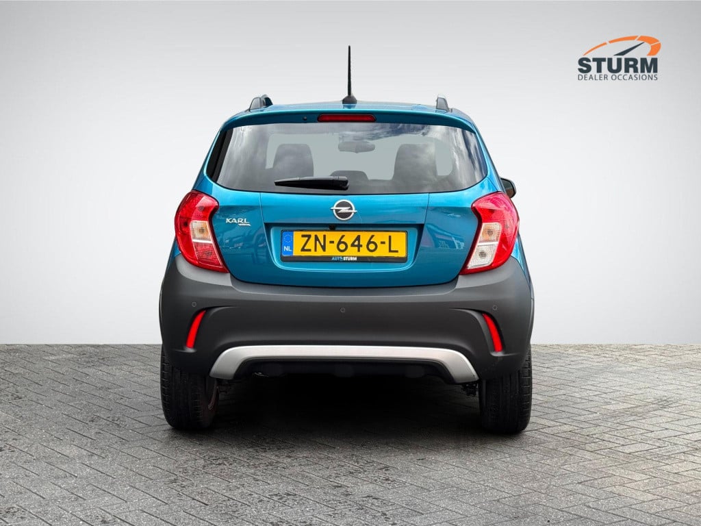 Opel Karl 1.0 rocks online edition lage km-stand + nl auto! | navigatie | c