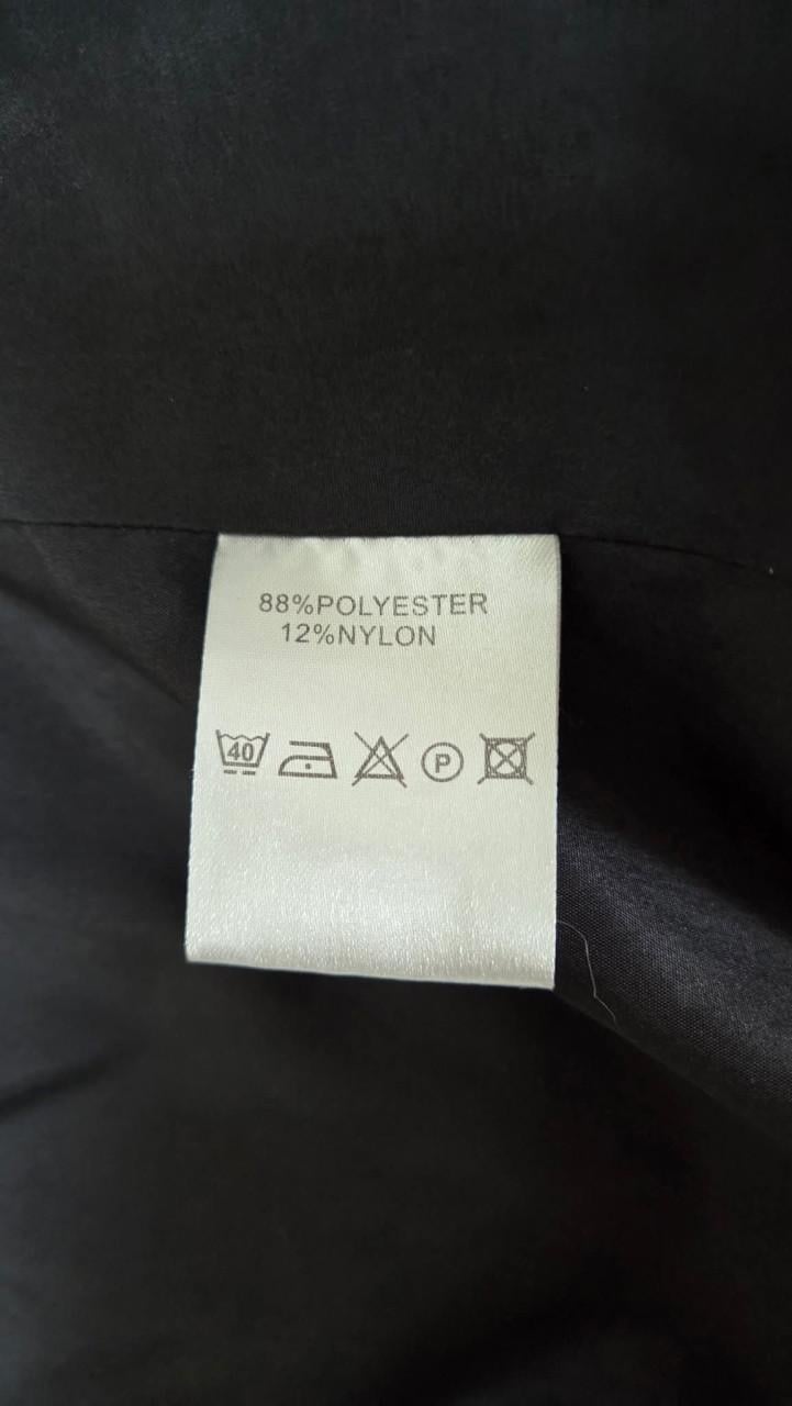 Zwarte Winterjas maat M.