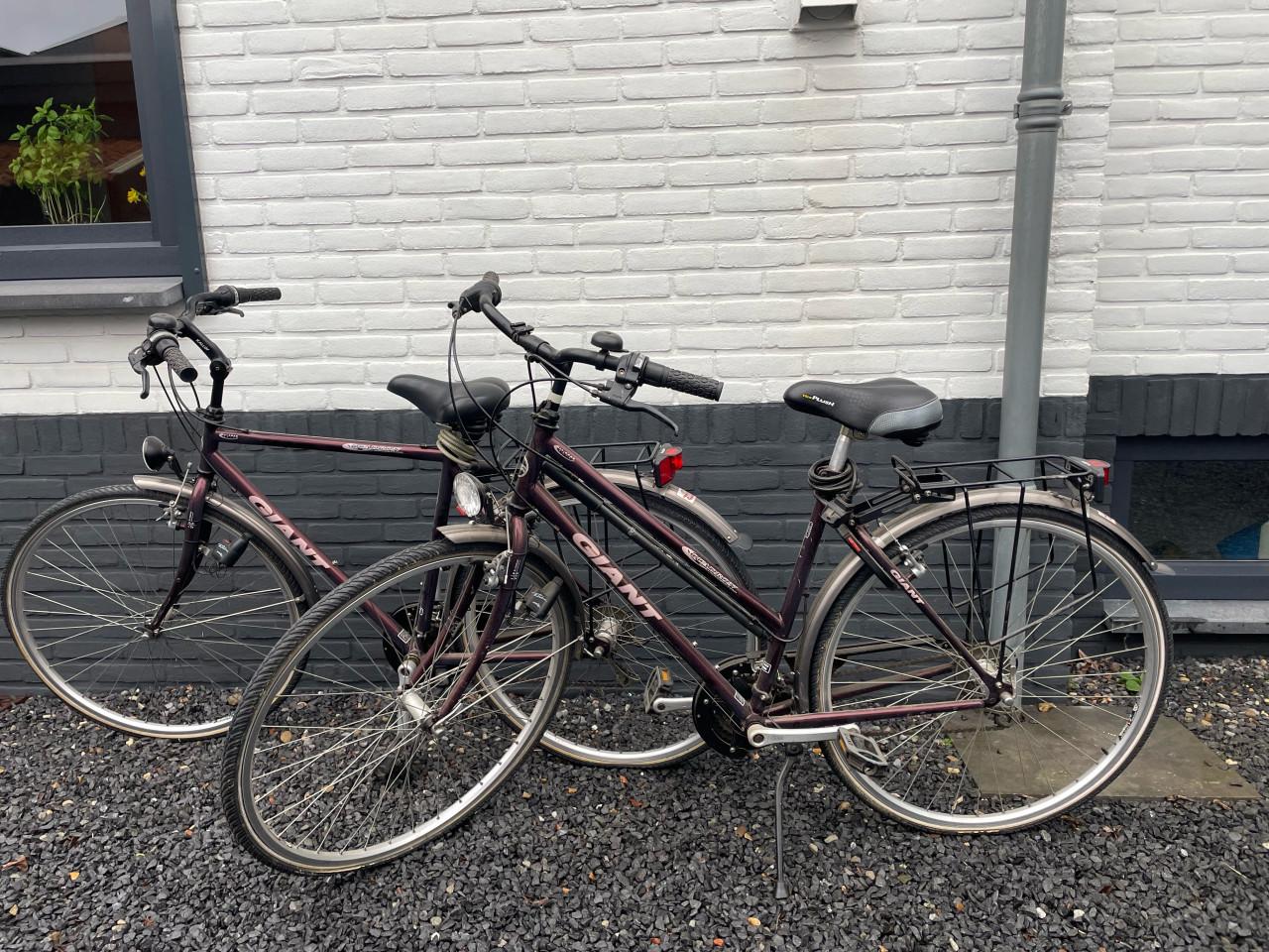 2 GIANT Fietsen: dames & herenmodel 51 cm framehoogte