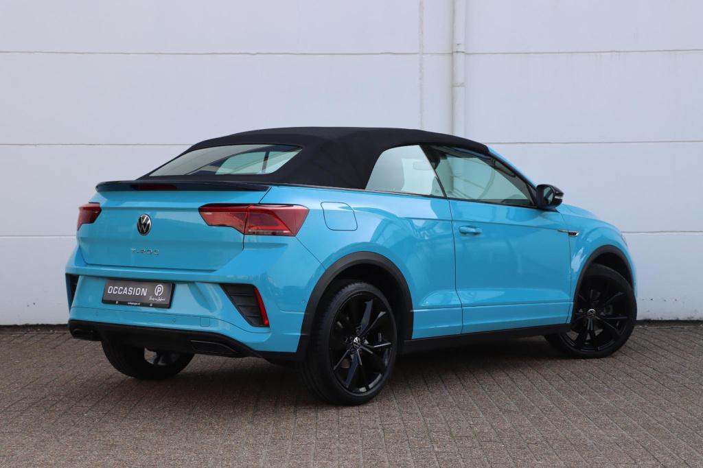 Volkswagen T-roc cabrio 1.5 tsi r-line 150pk dsg7 iq.light | stoel- en stuu