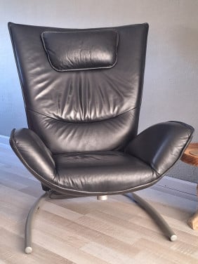 Lederen relax fauteuil