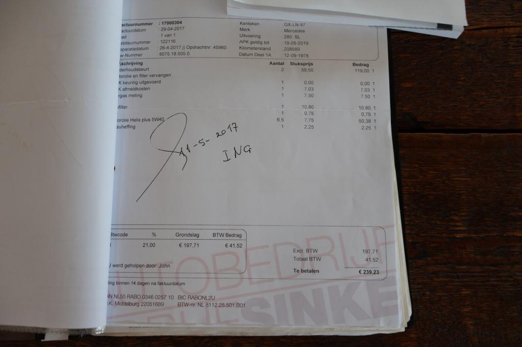 Mercedes-Benz Sl 280 sl roadster l leder l nieuwe soft top l hardtop l elek