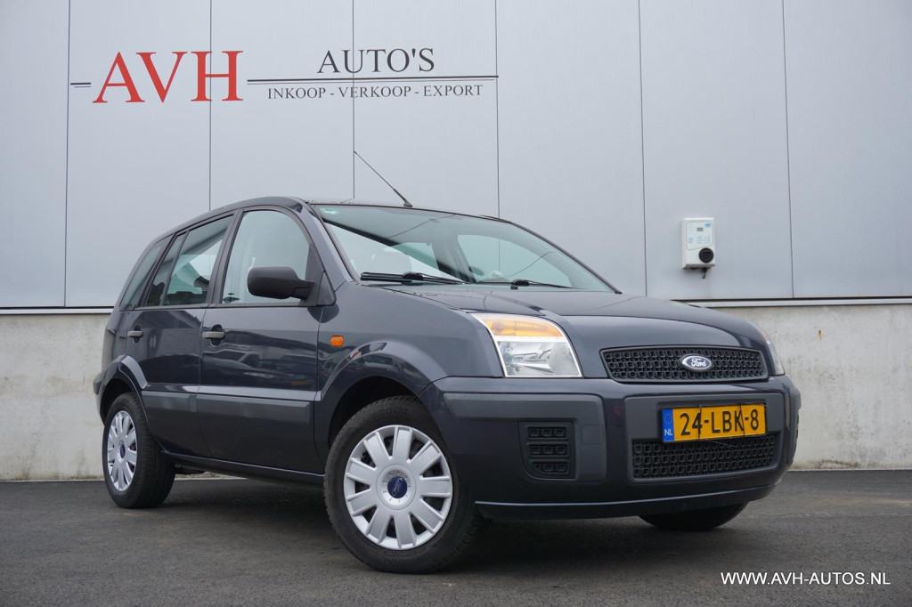 Ford Fusion 1.4-16v cool & sound