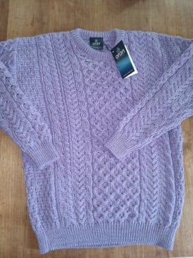 Damestrui 100% merino wol