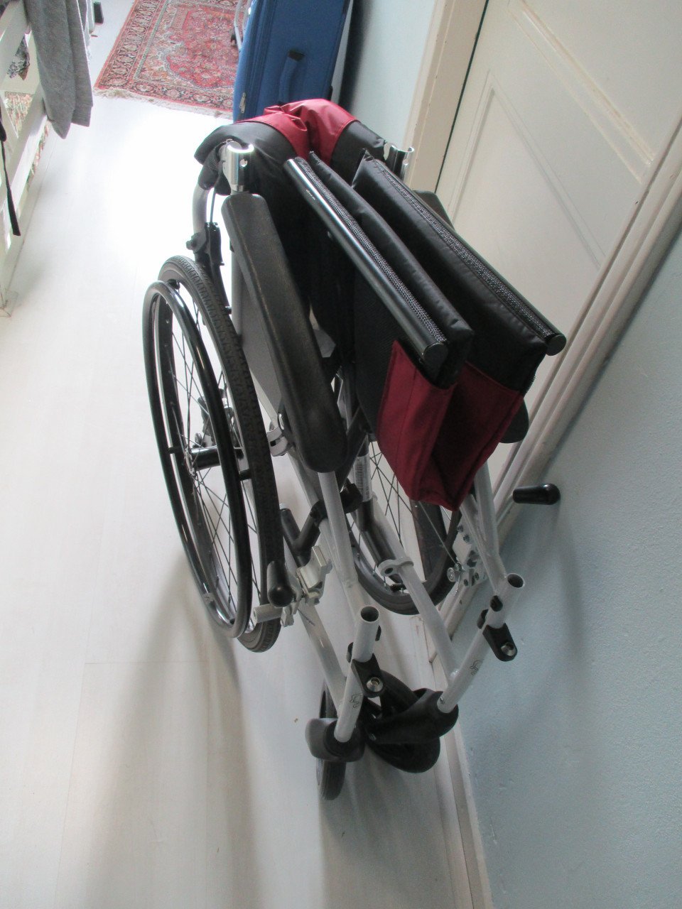 Exel  G logic super lichtgewicht rolstoel ( slechts 11,5 kg )