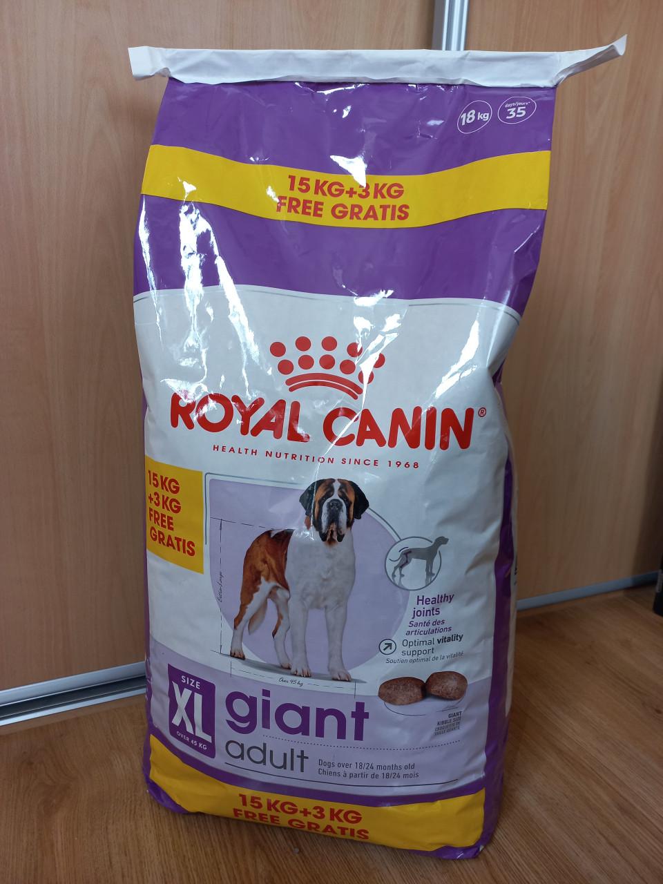 Royal Canin Adult Giant hondenbrokken 18 kilo