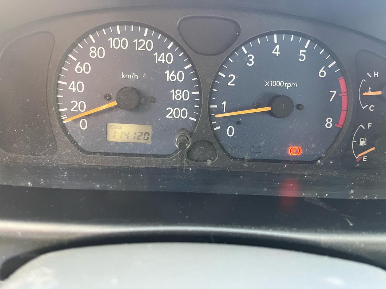 Stoere Suzuki Ignis 114000km!