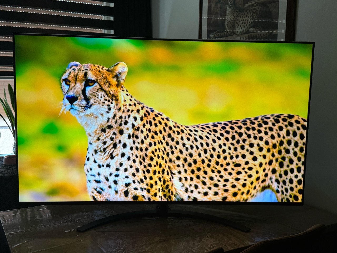 Lg smart tv 65 inch een 4k 100 hz tv in goede staat en werking