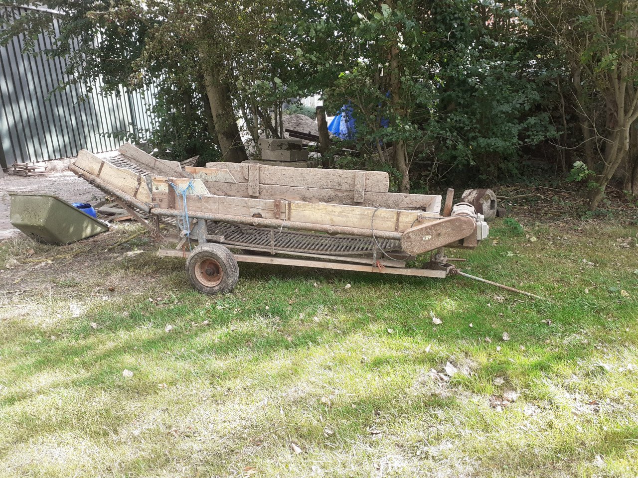 Landbouw werktuigen
