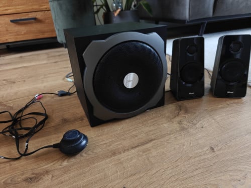 Speaker set met subwoofer