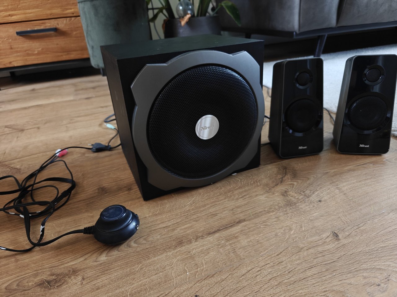 Speaker set met subwoofer