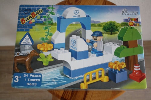 Te koop bouwpakket - Police