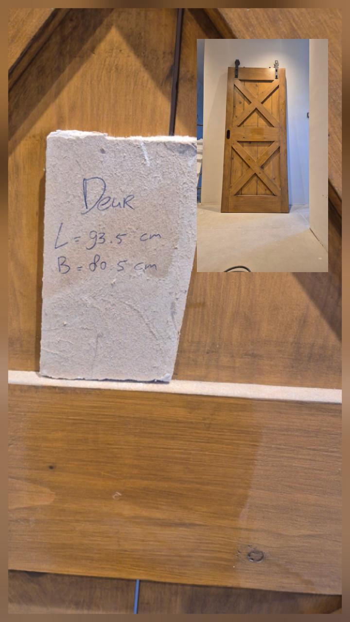 Roomdivider nieuw in de verpakking.