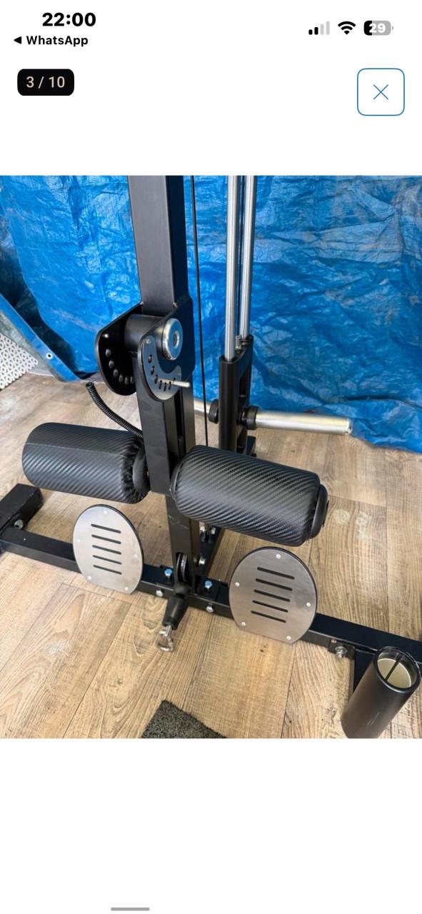Multi training rack Newton Fitness