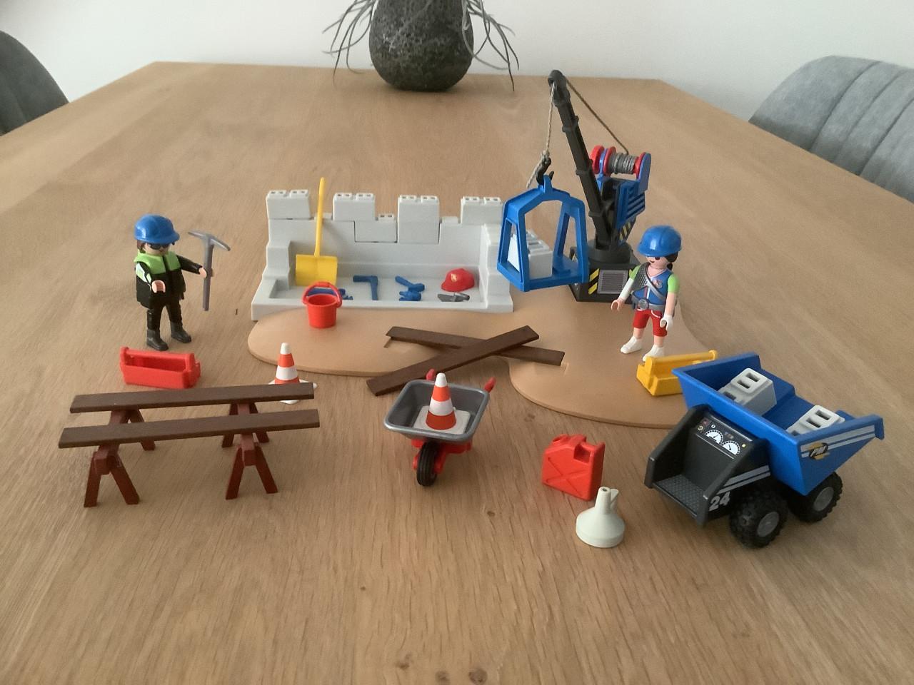 Playmobil speelset Bouwplaats