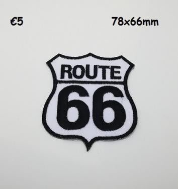 Route 66 Opnaai Patch