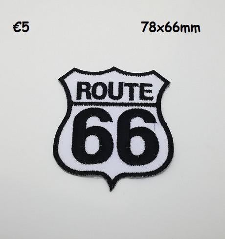 Route 66 Opnaai Patch