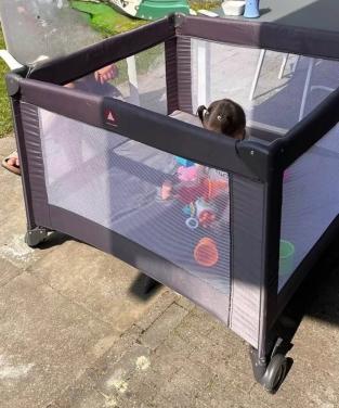 Topmark baby box camping bed