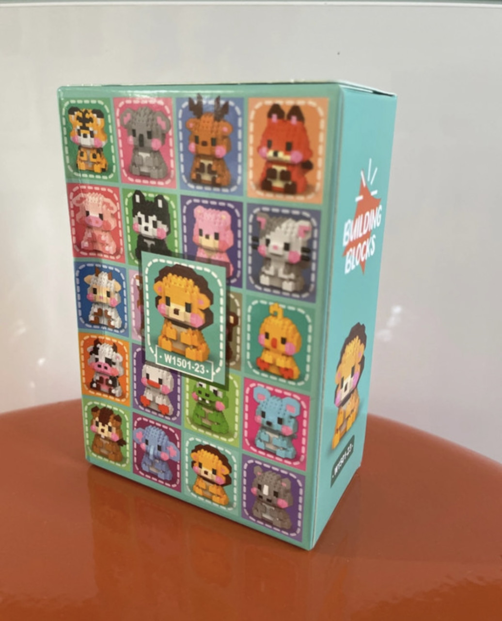 Mini bouwpakket – Leeuw (nieuw & ongeopend)