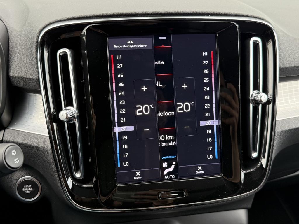 Volvo XC40 t5 262pk recharge ultimate dark | adap.cruise| panodak| trekhaak