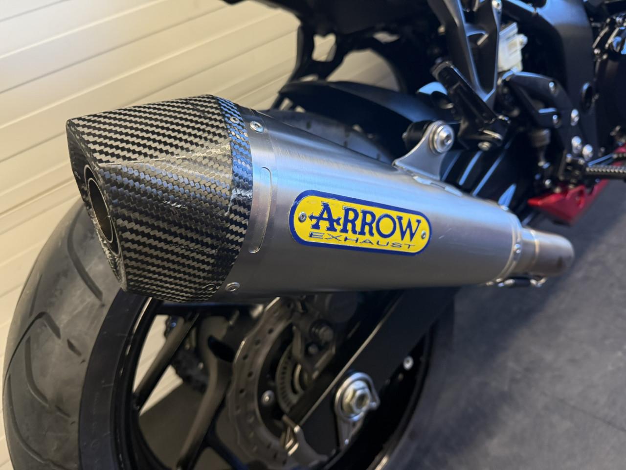 Suzuki GSX-S 750 – Nette Naked, Garantie + Arrow Uitlaat