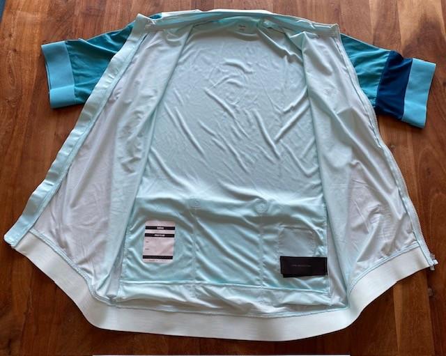 Rapha | Men's Pro Team Training Jersey Pale Blue/Teal | maat L