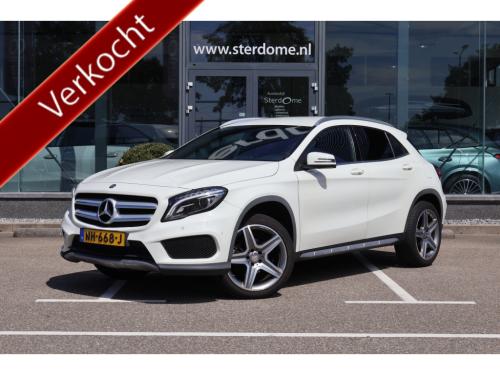 Mercedes-Benz Gla-klasse 200 ambition amg 157 pk i automaat i stoelverwarmi