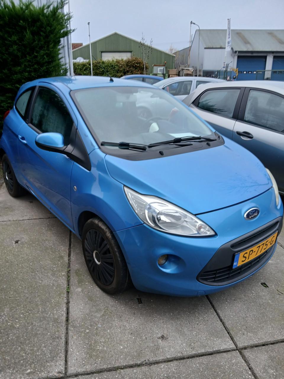 Ford Ka 1.3 2010-km.170234-Airco-stuurbekr-l.m. velgen-El.ramen-nw apk-2600