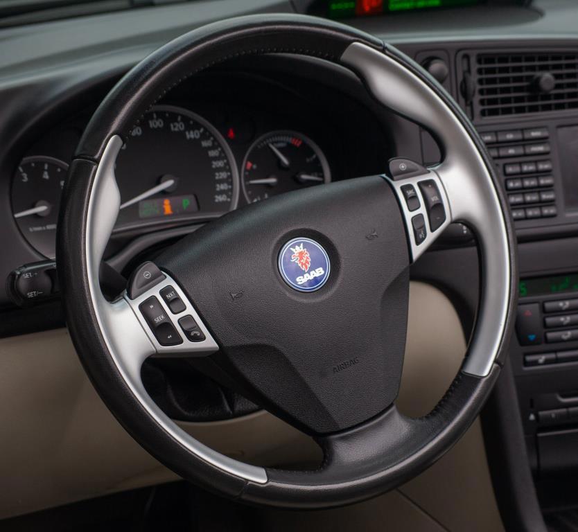Saab 9-3 cabrio 2.8 v6 t aero automaat