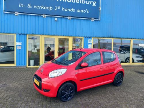 Citroen C1 1.0 12v Ambiance 5deurs bj:2012 i.z.g.st