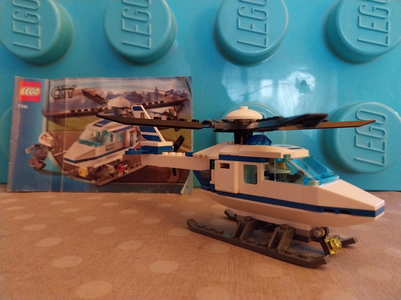 Lego 7741 Politie helikopter nergens meer te koop, hier nog wel