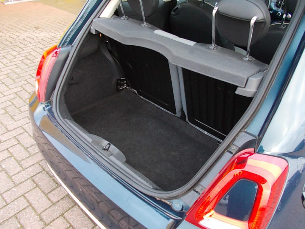 Fiat 500 0.9 lounge 80pk airco, panorama dak