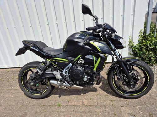 Kawasaki Z650 uit 2018, mooie naked bike