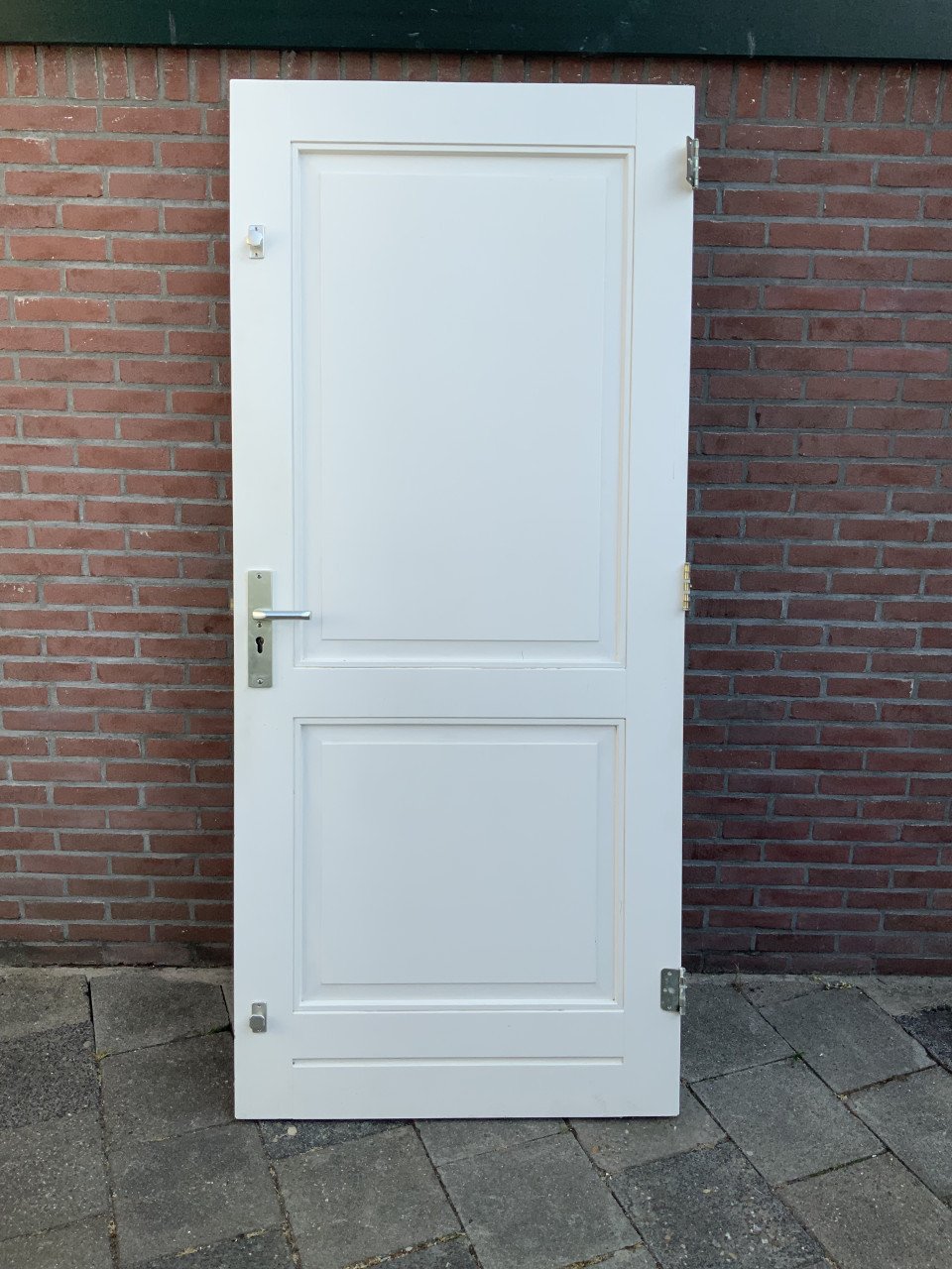 Merbau voor/achterdeur
