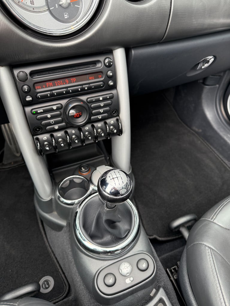 Mini Cooper S Cabrio 170pk - nieuwstaat!