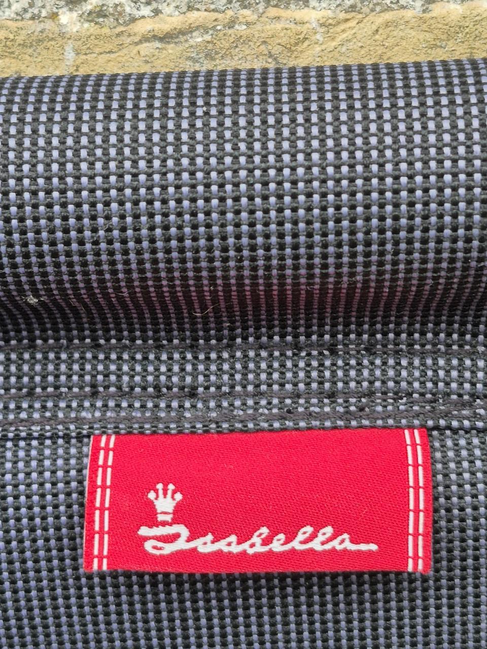 Voetenbankje van isabella voor campingstoel