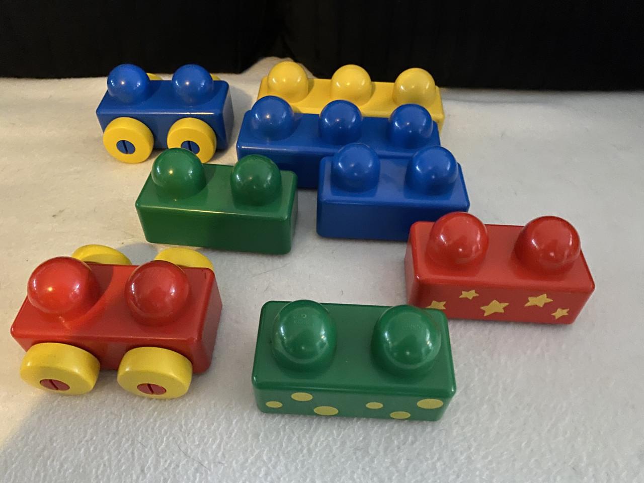 Baby speelgoed en boxkleed
