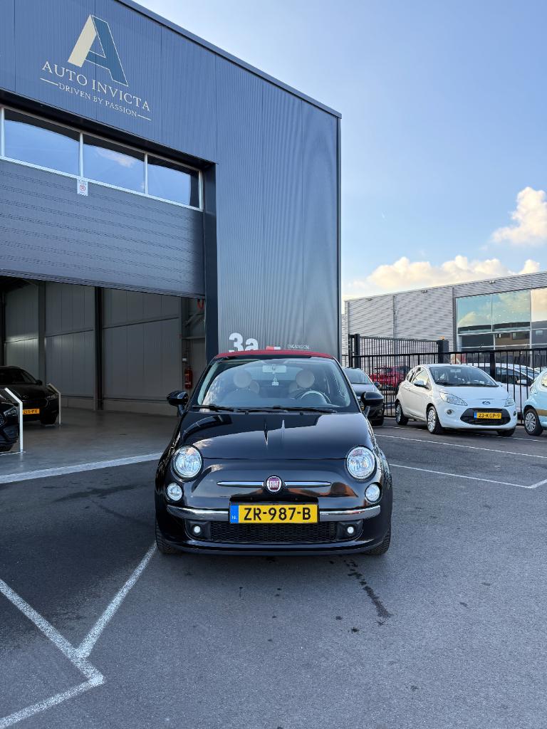 Fiat 500 C 1.2 lounge - airco - pdc - lmv