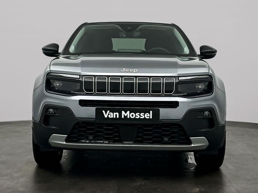 Jeep Avenger summit 54 kwh | van mossel voorraadvoordeel |