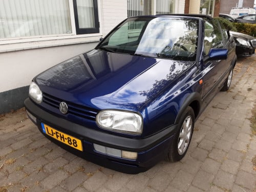 Liefhebber gezocht voor deze Volkswagen Golf Cabriolet 1.8 Avantgarde