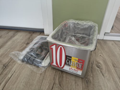 Nieuwe Fritel 4170 frituurpan, friteuse. Excl warmte element