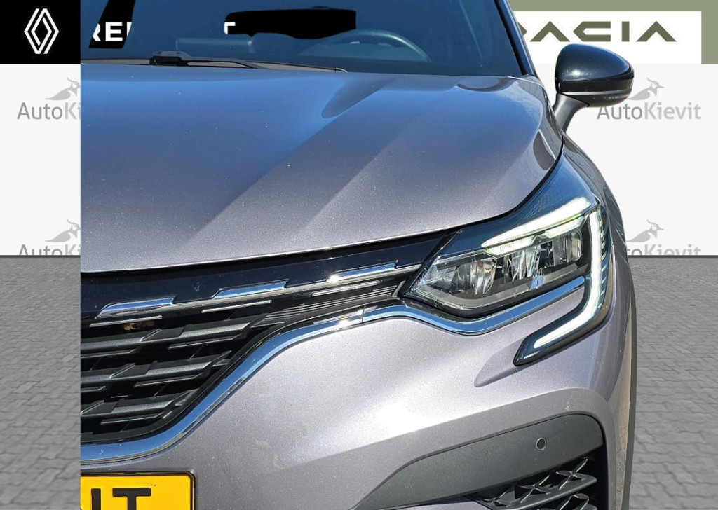 Renault Captur 1.6 e-tech hybrid 145 r.s. line