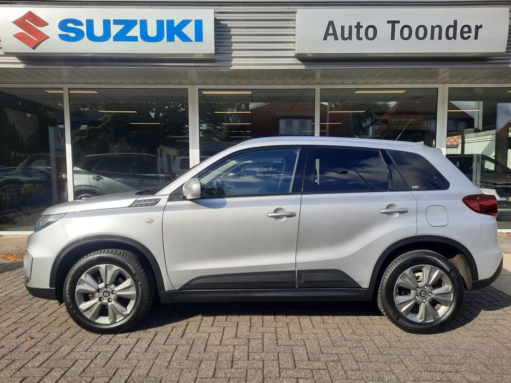 Suzuki Vitara select 1.4 boosterjet smart hybrid